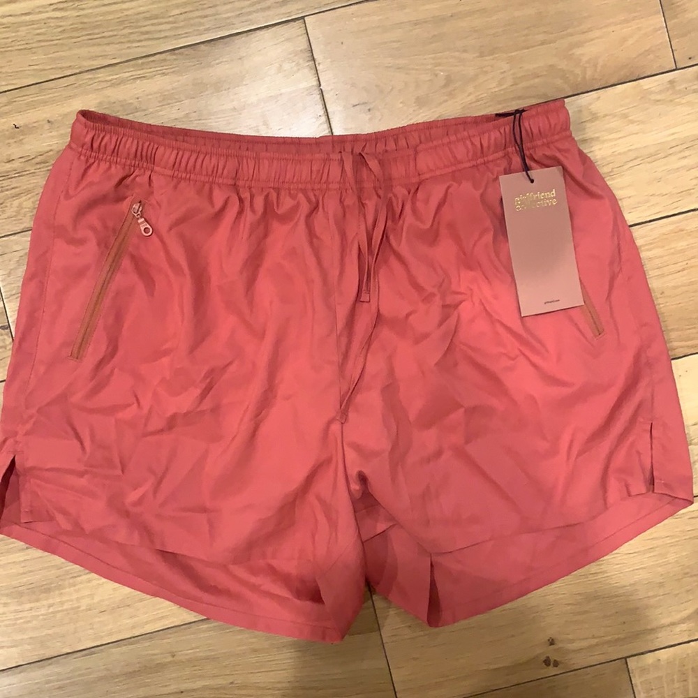 NWT Girlfriend Collective Gazelle Short size XL